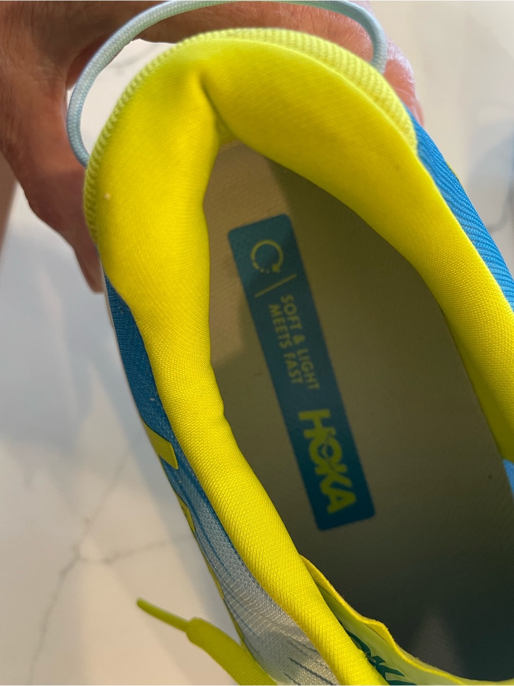 HOKA Men’s One One Rincon 3 Running Shoes - Picture 9 of 11